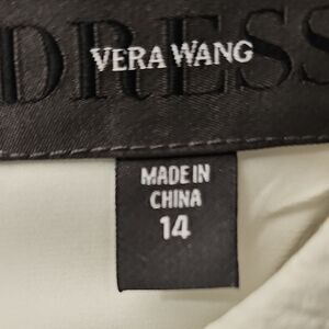 Vera Wang White Dress